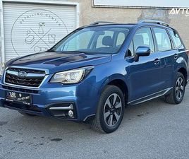 SUBARU FORESTER SUBARU FORESTER 2.0D LIMITED AUTO 4WD 1LASTNIK NAVI-KAMERA-VLECNA
