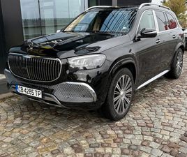 MERCEDES-BENZ GLS 600 MERCEDES-BENZ GLS 600 MAYBACH