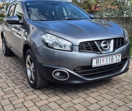 NISSAN QASHQAI+2 *2.0*, *4X4*, *AUTOM* * PANO, *1.VLASNIK*, 2011 GOD.