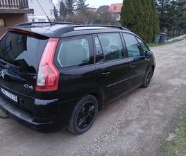 CITROEN C4 GRAND PICASSO, 1.8LPG, 7 OSOBOWY PSZÓW • OLX.PL