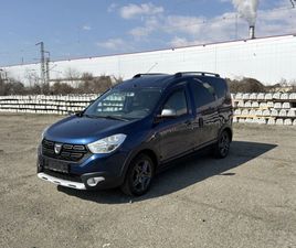 DACIA DOKKER STEPWAY КЕМПЕР 1.5 DCI