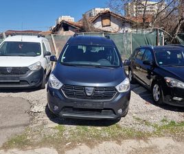 DACIA DOKKER 1.6 , 102 КОНЯ БЕНЗИН