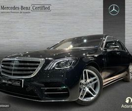 MERCEDES CLASSE S S 560 E S 560 E L LARGO AMG LINE (EURO 6D-TEMP)