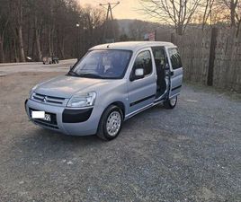 CITROEN BERLINGO 1,6 MULTISPACE, KLIMATYZACJA, 2X BOCZNE DRZWI KAMIENIEC ZĄBKOWICKI • OLX.PL