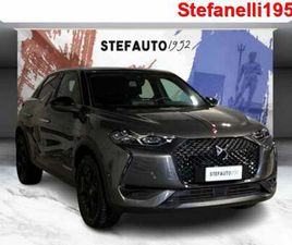 DS DS 3 DS 3 CROSSBACK BLUEHDI 130 AUT. PERFORMANCE LINE DEL 2020 USATA A BOLOGNA