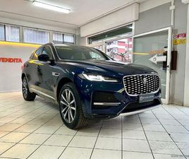 JAGUAR F-PACE 2.0 D 204 CV AWD AUT. R-DYN. HSE UNI
