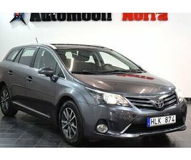 TOYOTA AVENSIS KOMBI 2.0 BUSINESS BACK-KAMERA NAVI