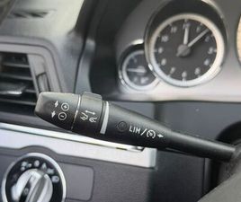 MERCEDES CLASSE E COUPE E 350 MERCEDES E350 CDI - FULL OPTIONS CATALOGUE