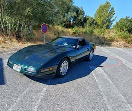 CHEVROLET CORVETTE C4 CABRIOLET LT1 - 1992