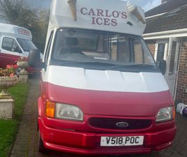 FORD, TRANSIT 120 SWB, PANEL VAN, 2000, 2496 (CC)