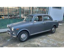 LANCIA APPIA BERLINA III SERIE – 1962