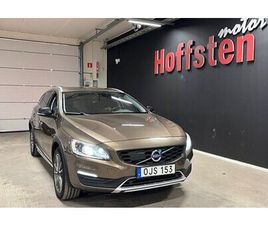 VOLVO V60 CROSS COUNTRY D4 GEARTRONIC SUMMUM AUT LÄDER