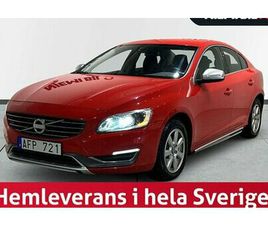 VOLVO S60 T3 MOMENTUM PSENS KAMREM BYTT PREMIUM-LJUDSYSTEM SOV