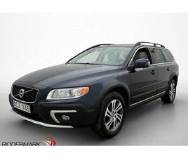 VOLVO XC70 D4 AWD SUMMUM TAKLUCKA VOC P-SENSORER SKINN DRAG