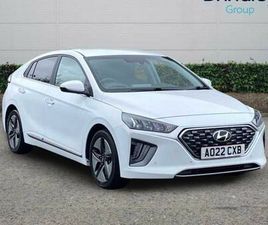 HYUNDAI IONIQ HYUNDAI IONIQ 1.6 H-GDI PREMIUM SE HATCHBACK 5DR PETROL HYBRID DCT EURO 6 (START/STOP) (141 PS)