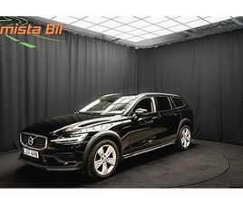 VOLVO V60 CROSS COUNTRY B4 AWD DRAG KAMERA D-VÄRMARE CARPLAY KEYLESS