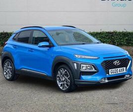HYUNDAI KAUAI HYUNDAI KONA 1.6 H-GDI PREMIUM SUV 5DR PETROL HYBRID DCT EURO 6 (START/STOP) (141 PS)