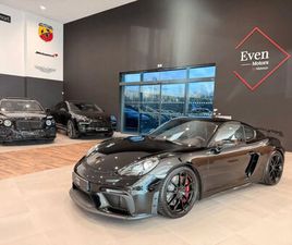 PORSCHE 718 CAYMAN 4.0 420 GT4 PDK