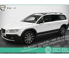 VOLVO XC70 D4 AWD CLASSIC DYNAMIC TAKLUCKA SKINN DRAG KAMREM BYTT