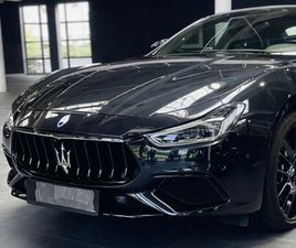 MASERATI GHIBLI MASERATI GHIBLI HYBRID