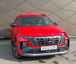 HYUNDAI TUCSON 2022 HYUNDAI TUCSON 1.6 T-GDI N LINE (150PS)