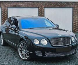 BENTLEY FLYING SPUR SPEED ② BENTLEY FLYINGSPUR SPEED 610 CV 100KMS EN PARFAIT ÉTAT — BENTLEY — 2EMEMAIN