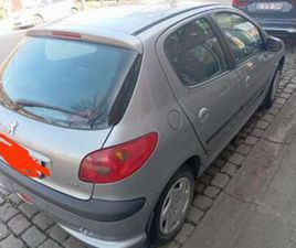 ② PEUGEOT 206, 1400 BENZINE BLANCO GEKEURD VVK — PEUGEOT — 2EMEMAIN