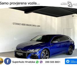 VW ARTEON SHOOTING BRAKE R 2.0 TSI DSG 320 KS, LED+ACC+PANO+4XGR SJED+, 2022 GOD.