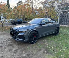 AUDI RSQ8 INDIVIDUAL/CARBON/B&O/MATRIX/PANO/HEAD UP/360