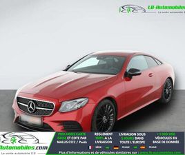 MERCEDES CLASSE E COUPE 220 D BVA