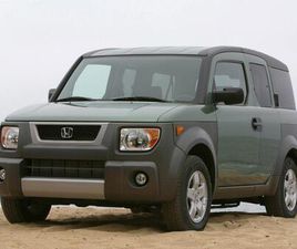 HONDA ELEMENT USED 2005 HONDA ELEMENT LX