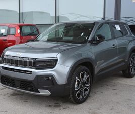 JEEP AVENGER 1.2 TURBO E-HYBRID MHEV 110CV SUMMIT FWD EDCT6