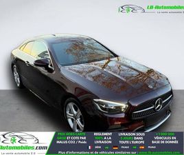 MERCEDES CLASSE E COUPE 300 EQBOOST BVA