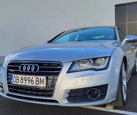 AUDI A7 S-LINE QUATTRO