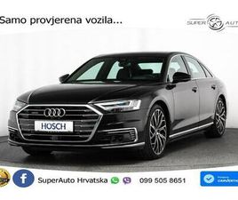 AUDI A8 60 TFSIE QUATTRO TIPTRONIC 449 KS, ZRAČNI+MATRIX+ACC+4XGR SJED, 2021 GOD.