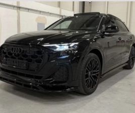 AUDI Q8 ГАРАНЦИЯ RSQ8 50 TDI LASER SOFT B&O 360 NIGHT