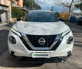 NISSAN JUKE 1.0 DIG-T 114 CV N-CONNECTA GARANZIA N