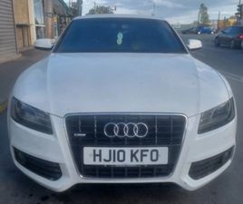 AUDI A5 2.7TDI 8 СКОРОСТИ S LINE