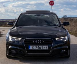 AUDI A5 3.0 TDI, S-LINE, QUATTRO