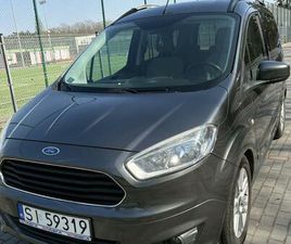 FORD TOURNEO COURIER FORD TOURNEO COURIER 1.0 ECOBOOST TREND