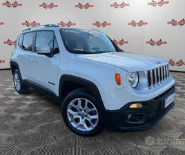 JEEP RENEGADE 2.0 MJET 140CV LIMITED 4X4 AUT...