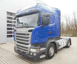 SCANIA R450, HYDRAULIKA, RETARDER, BE