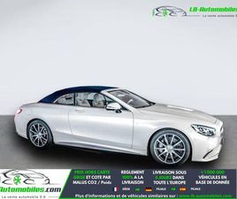 MERCEDES CLASSE S CABRIOLET 63 S AMG