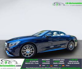 MERCEDES CLASSE S CABRIOLET 63 S AMG