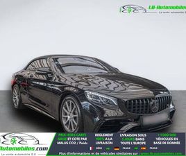MERCEDES CLASSE S CABRIOLET 63 S AMG