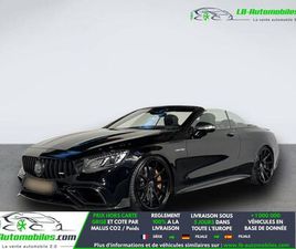 MERCEDES CLASSE S CABRIOLET 63 S AMG