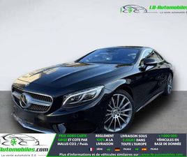 MERCEDES CLASSE S COUPÉ 500 4-MATIC