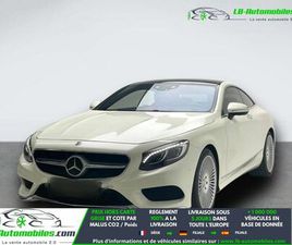 MERCEDES CLASSE S COUPÉ 560 BVA 4MATIC
