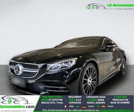 MERCEDES CLASSE S COUPÉ 560 BVA 4MATIC