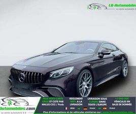 MERCEDES CLASSE S COUPÉ 560 BVA 4MATIC